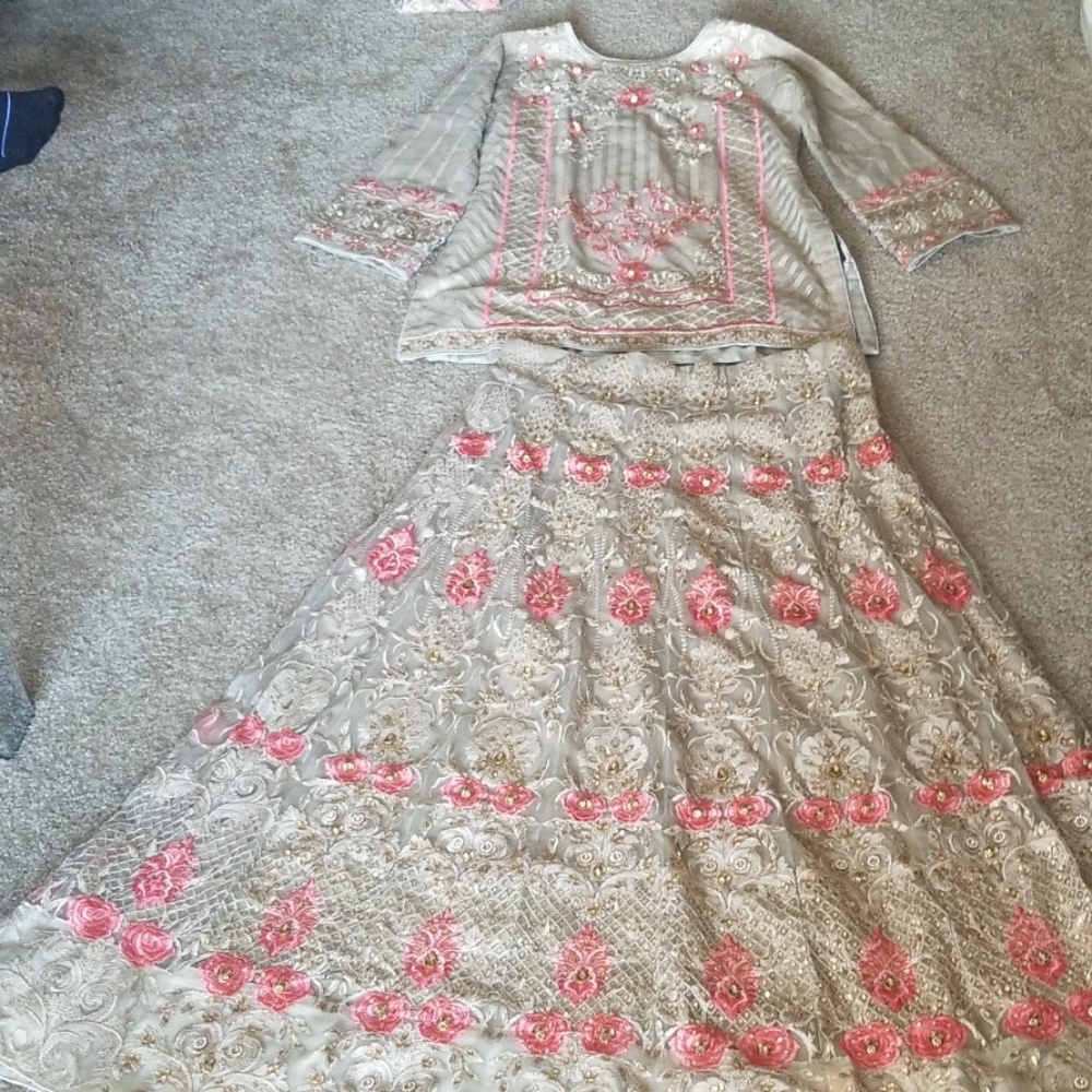 Pakistani/Indian langa